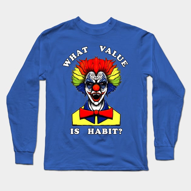 clown world 1 Long Sleeve T-Shirt by JHillos